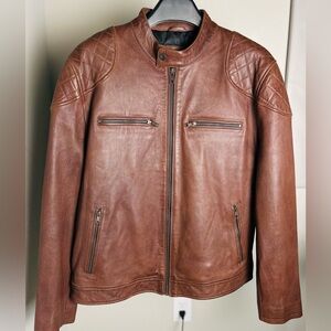 Brown Leather Jacket